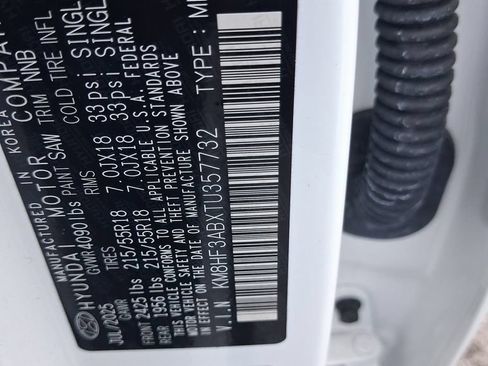 Used 2026 Hyundai Kona SEL Sport FWD image 28
