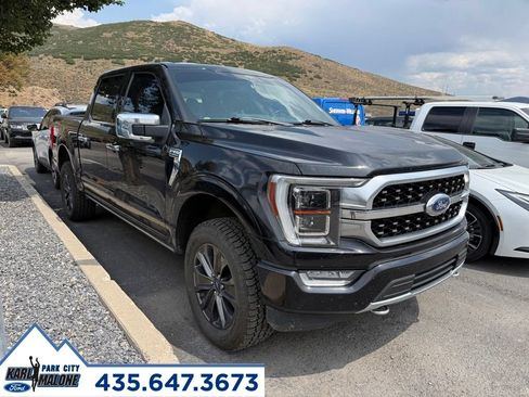Used 2021 Ford F150 Platinum AWD/4WD image 3