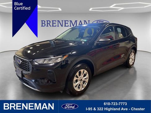 Certified 2025 Ford Escape Active AWD/4WD image 1