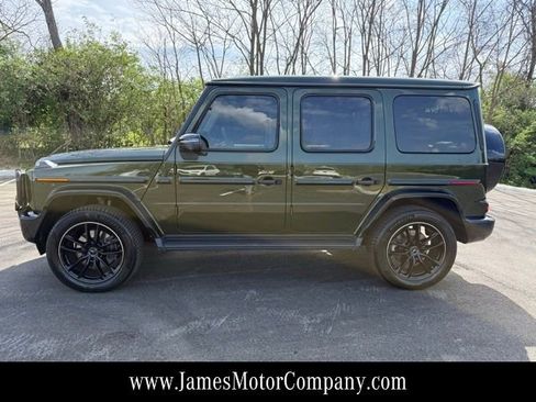 Certified 2025 Mercedes-Benz G 550 image 9