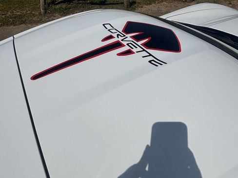 Used 2016 Chevrolet Corvette Stingray Coupe w/ Carbon Flash Badge Package image 40