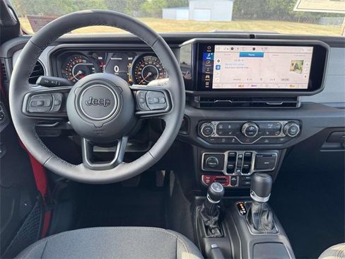 New 2025 Jeep Gladiator Willys image 2