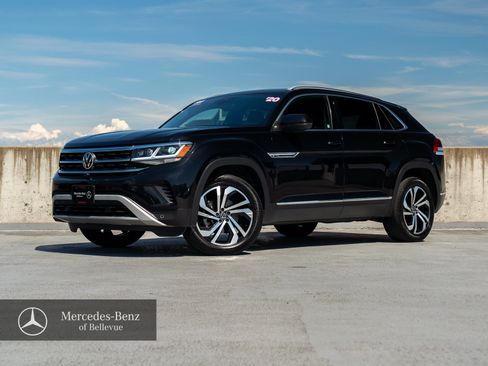 Used 2020 Volkswagen Atlas Cross Sport SEL Premium AWD/4WD image 1