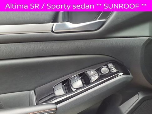 Certified 2025 Nissan Altima 2.5 SR w/ SR Premium Package FWD image 14