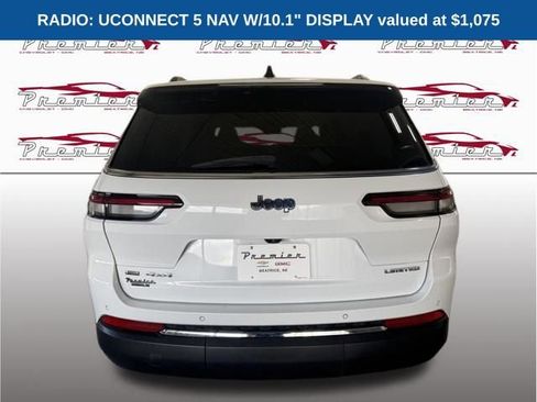 Used 2022 Jeep Grand Cherokee L Limited AWD/4WD image 6