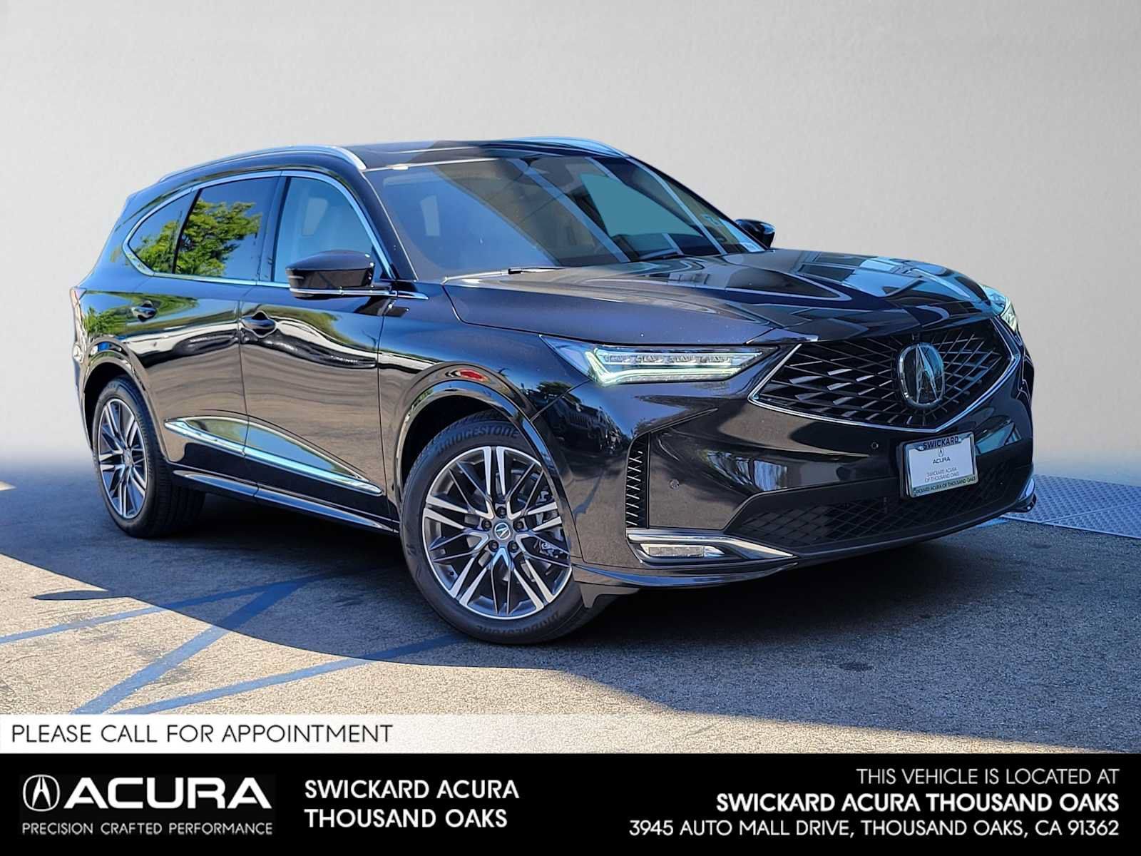 Certified 2025 Acura MDX w/ Advance Package AWD/4WD image 1
