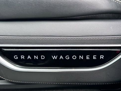 Used 2024 Jeep Grand Wagoneer L Series II w/ Quick Order Packagew 28T AWD/4WD image 21