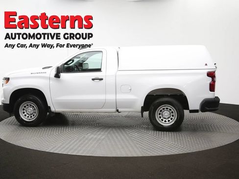 Used 2023 Chevrolet Silverado 1500 W/T RWD image 55
