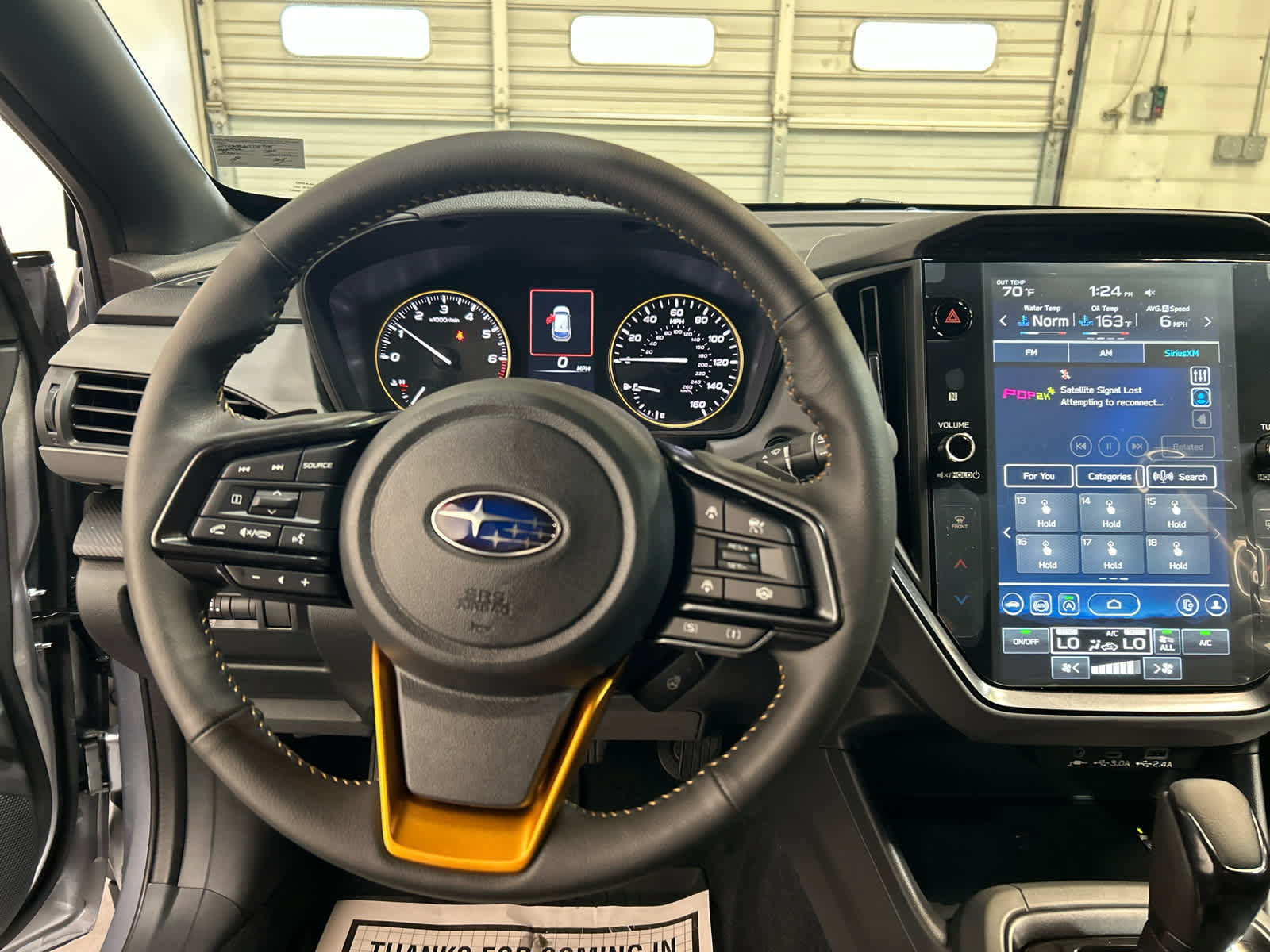New 2026 Subaru Crosstrek 2.5i Wilderness w/ Crosstrek Mirror Package AWD/4WD image 9