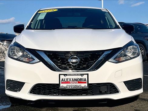 Used 2018 Nissan Sentra S w/ S Midnight Style Package image 3