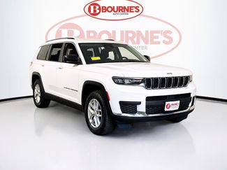 Used 2023 Jeep Grand Cherokee L Laredo w/ Luxury Tech Group I AWD/4WD video 1