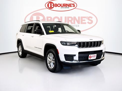 Used 2023 Jeep Grand Cherokee L Laredo w/ Luxury Tech Group I AWD/4WD image 1