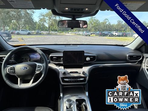Certified 2022 Ford Explorer XLT w/ Equipment Group 202A RWD image 15