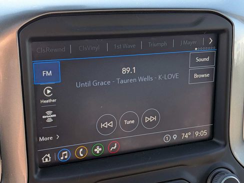Used 2022 Chevrolet Silverado 1500 LTZ w/ Max Trailering Package AWD/4WD image 23