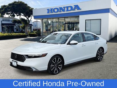 Certified 2024 Honda Accord Touring