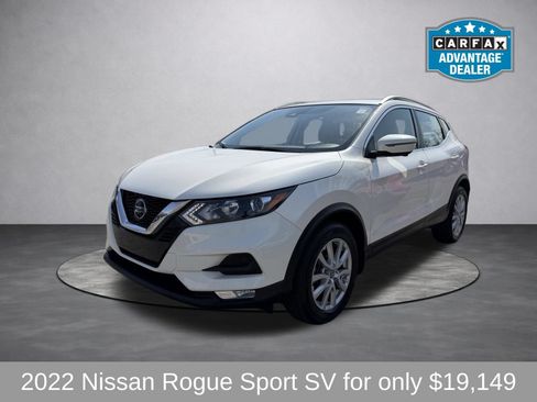Used 2022 Nissan Rogue Sport SV w/ Technology Package AWD/4WD image 10