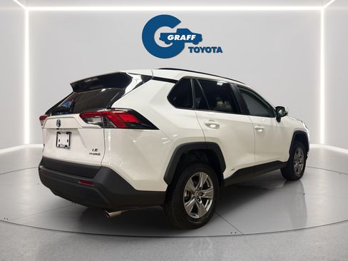 Used 2024 Toyota RAV4 LE AWD/4WD image 6