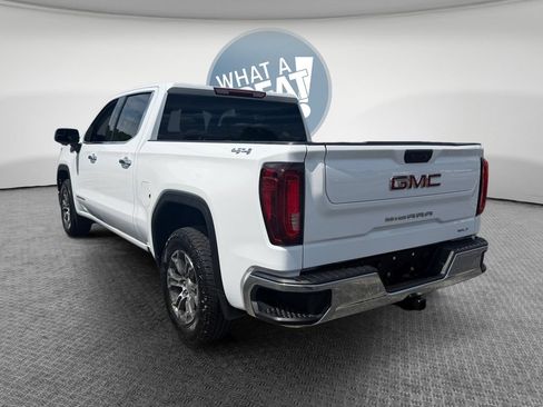 Certified 2025 GMC Sierra 1500 SLT AWD/4WD image 6