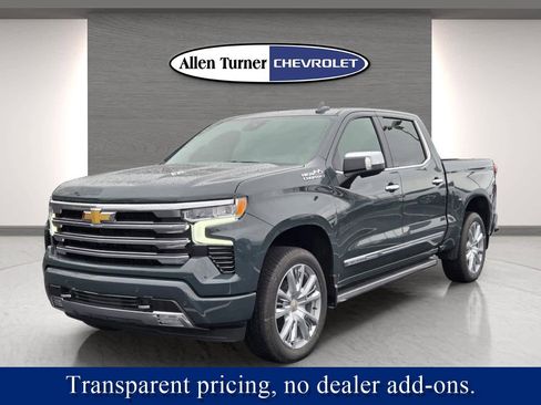 New 2026 Chevrolet Silverado 1500 High Country image 3