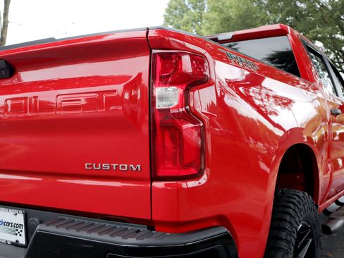 Used 2021 Chevrolet Silverado 1500 Custom Trail Boss image 36