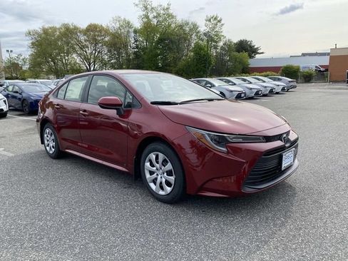 New 2026 Toyota Corolla LE FWD image 1