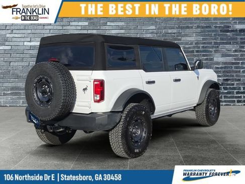 Used 2025 Ford Bronco 4-Door w/ Sasquatch Package AWD/4WD image 6