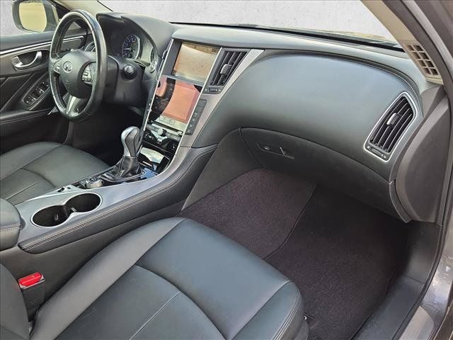 Used 2017 INFINITI Q50 3.0t Premium w/ 3.0T Premium Plus Package RWD image 22