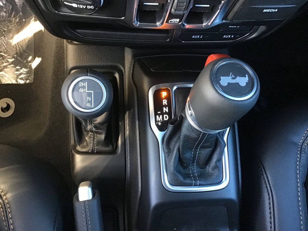 New 2026 Jeep Wrangler Unlimited Sahara AWD/4WD image 15