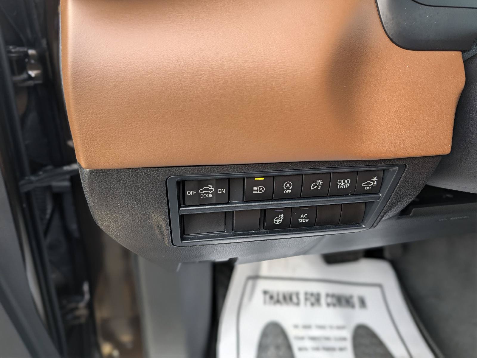 Used 2024 Toyota Tundra 1794 Edition AWD/4WD image 39