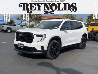 New 2026 GMC Acadia Elevation w/ Black Edition