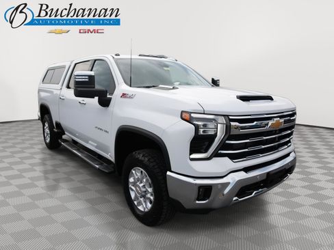 Certified 2024 Chevrolet Silverado 2500 LTZ w/ LTZ Convenience Package image 1