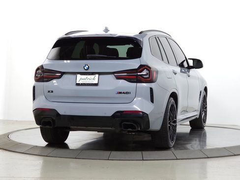 Used 2022 BMW X3 M40i AWD/4WD image 12
