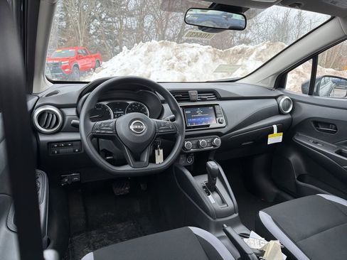 New 2025 Nissan Versa S w/ Trunk Package FWD image 21