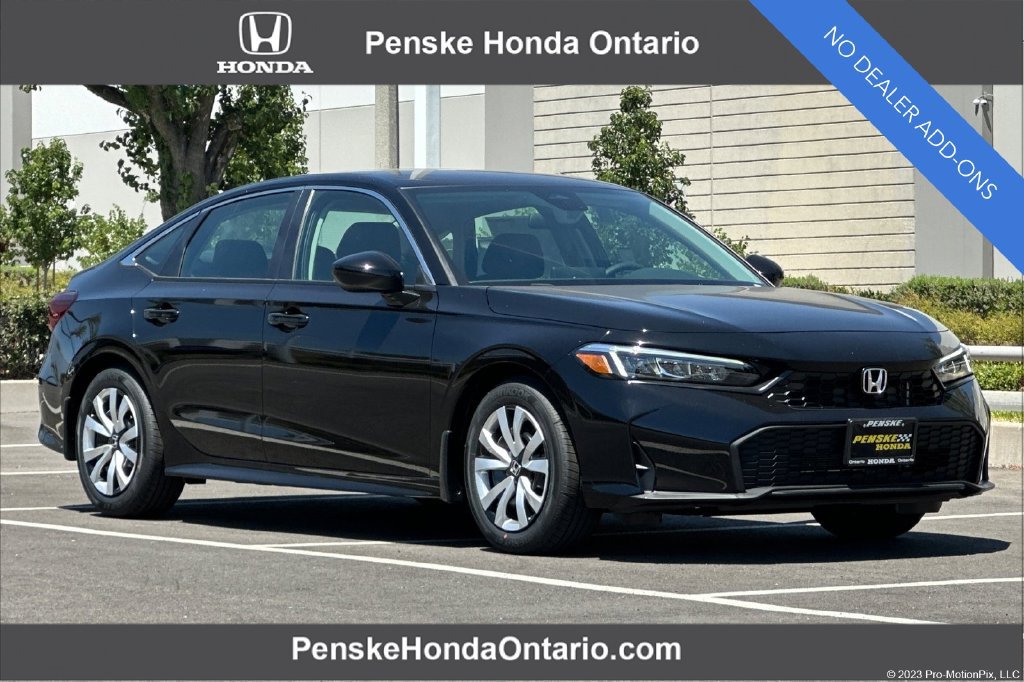 Certified 2026 Honda Civic LX image 1