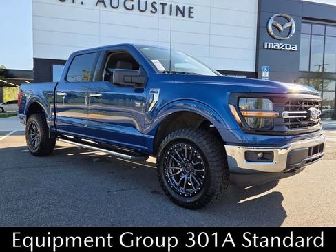 Used 2025 Ford F150 XLT w/ Equipment Group 301A Standard AWD/4WD image 15