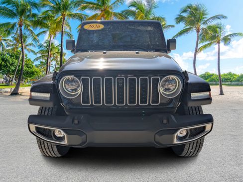 New 2026 Jeep Wrangler Unlimited Sahara AWD/4WD image 8
