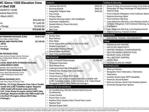 New 2026 GMC Sierra 1500 Elevation w/ Elevation Premium Package image 6