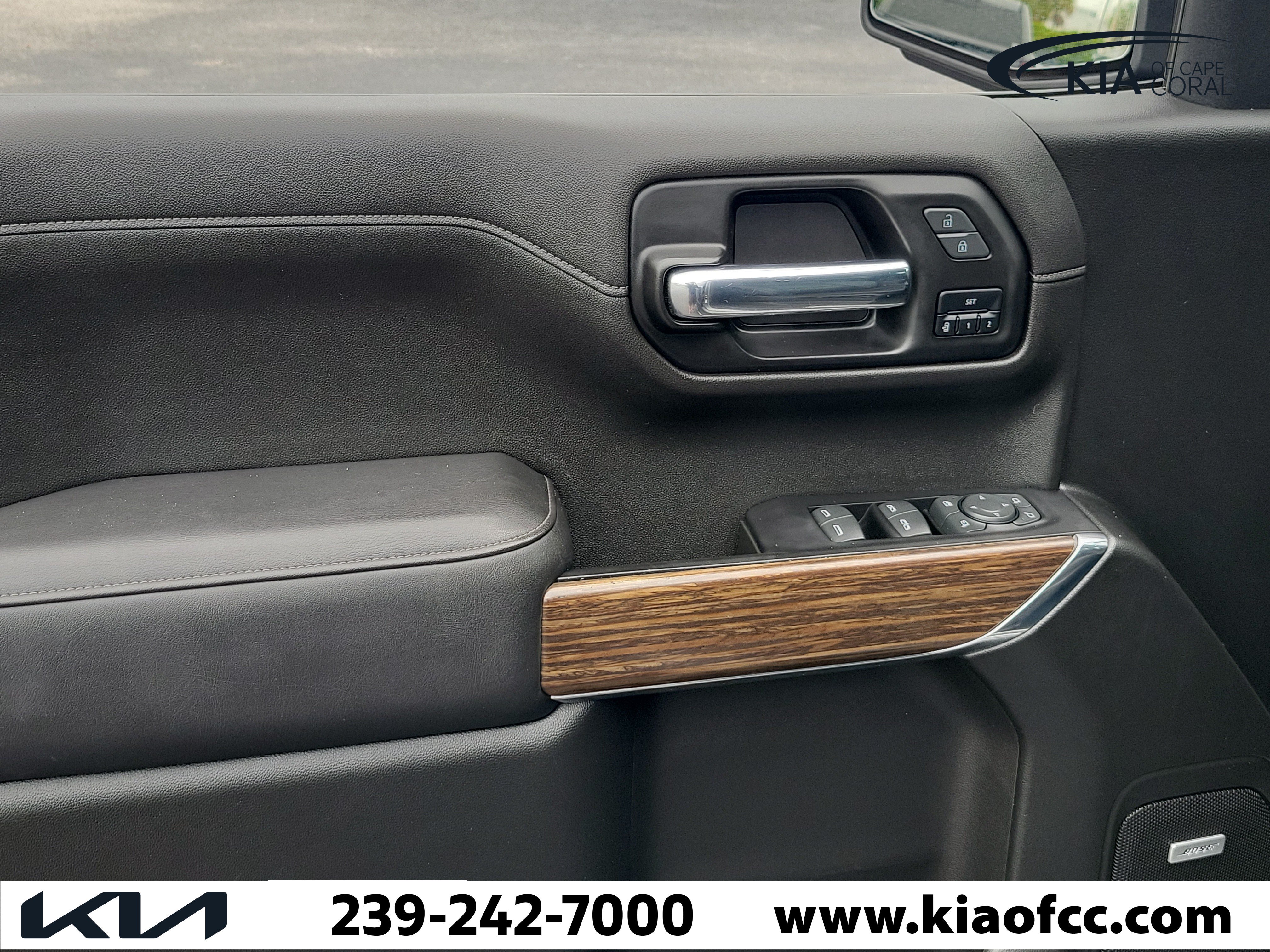 Used 2022 Chevrolet Silverado 1500 High Country w/ Z71 Off-Road Package AWD/4WD image 20