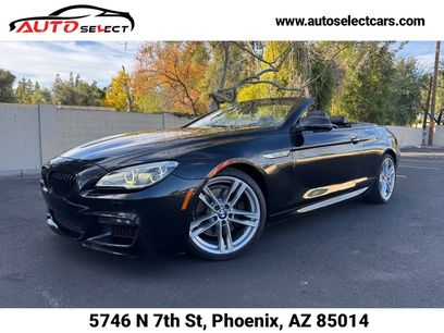 Used 2017 BMW 640i Convertible