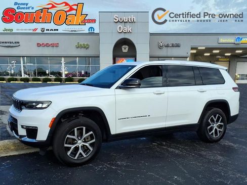Certified 2024 Jeep Grand Cherokee L Limited AWD/4WD image 4