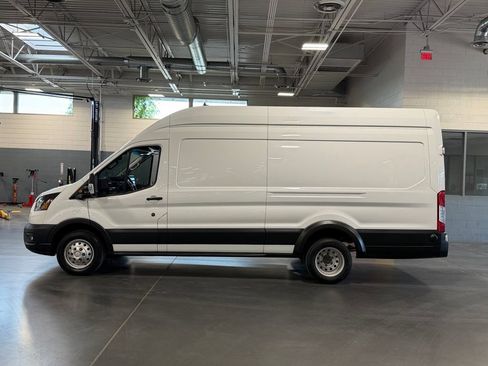 Used 2023 Ford Transit 350 148 High Roof Extended DRW RWD image 12