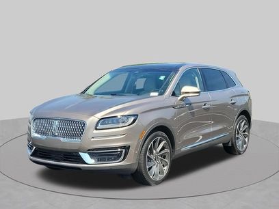 Used 2019 Lincoln Nautilus Reserve w/ Ultimate Package