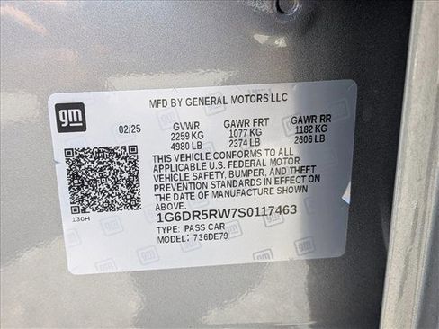 Used 2025 Cadillac CT5 V RWD image 27