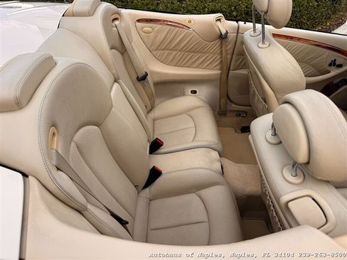 Used 2004 Mercedes-Benz CLK 320 Cabriolet image 16