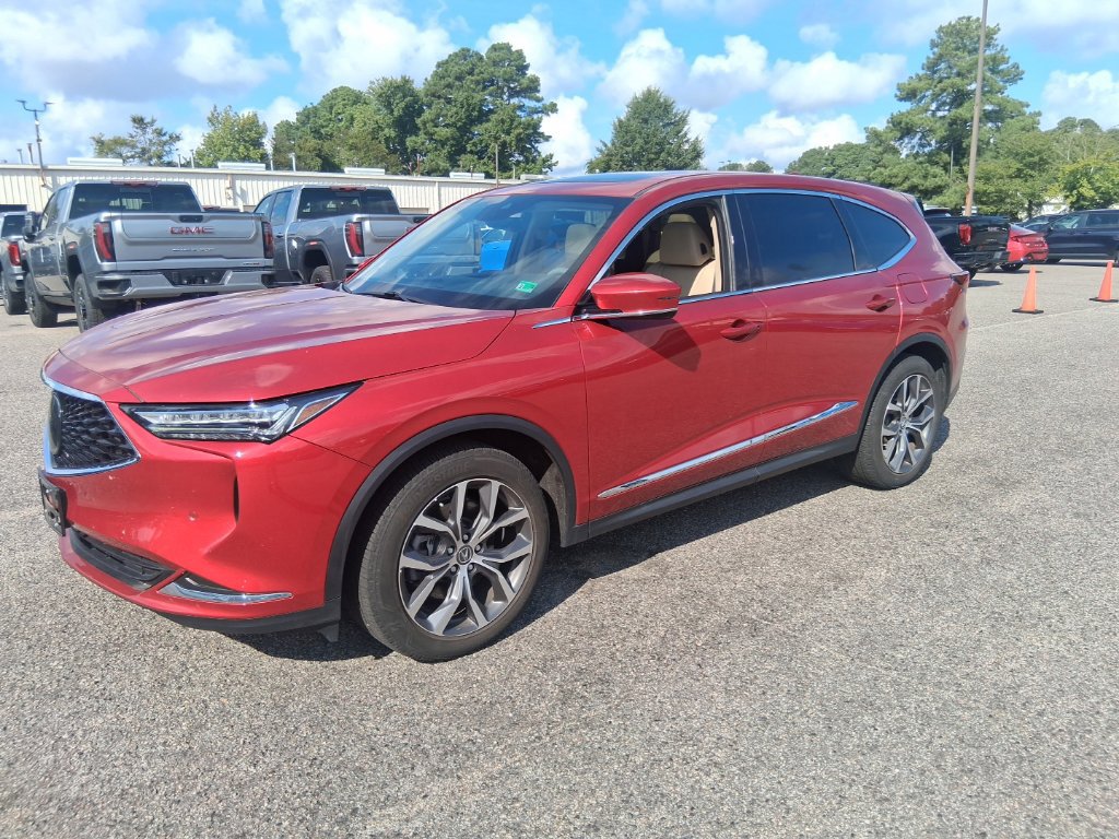 Used 2024 Acura MDX w/ Technology Package AWD/4WD 360° Tour