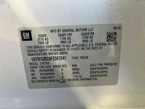 Used 2015 GMC Sierra 1500 SLE image 14