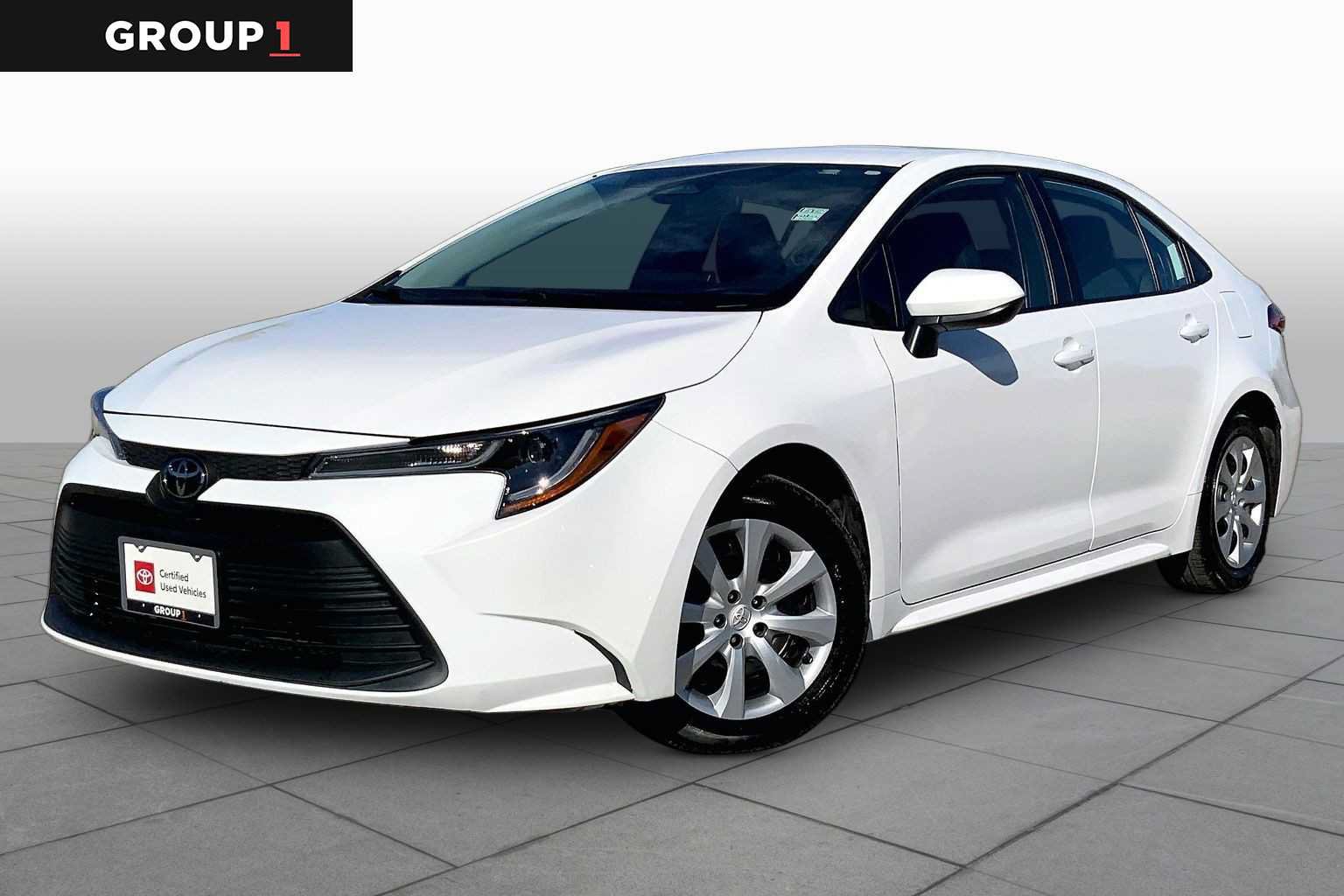 Certified 2026 Toyota Corolla LE FWD image 1