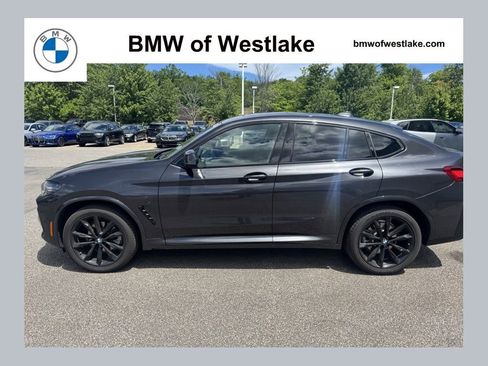 Certified 2024 BMW X4 xDrive30i w/ Premium Package AWD/4WD image 1