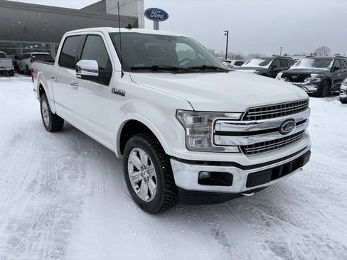 Used 2019 Ford F150 Lariat w/ Equipment Group 502A Luxury image 10