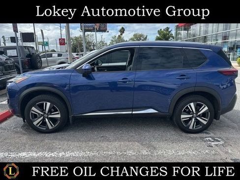 Certified 2021 Nissan Rogue Platinum image 1